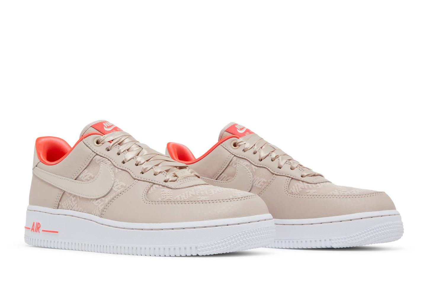( Women ) Nike Air Force 1 Low Blush Satin DQ7782-200
