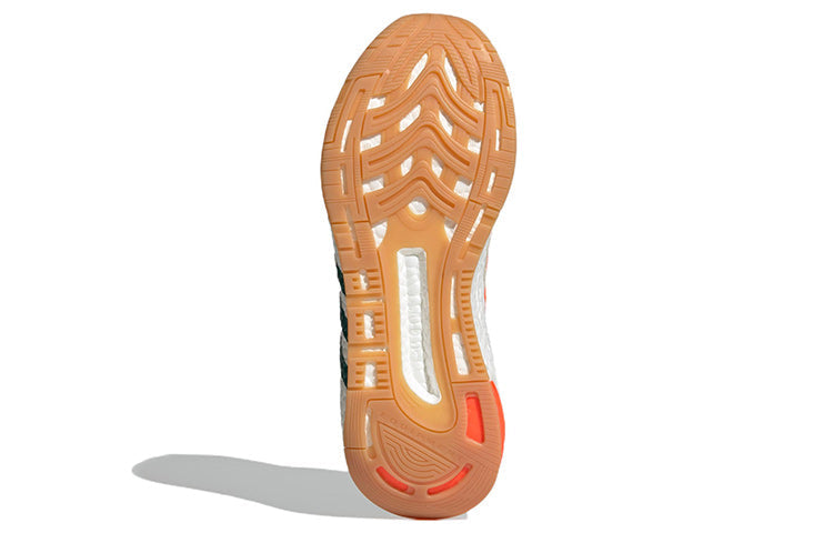 ( Women ) Adidas Equipment+ Gray Orange Green ID4163