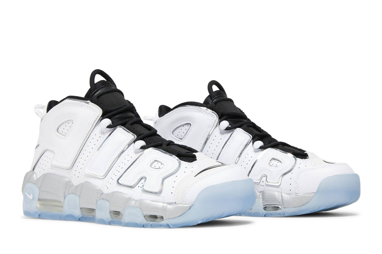 ( Women ) Nike Air More Uptempo 'White Metallic' DV7408-100