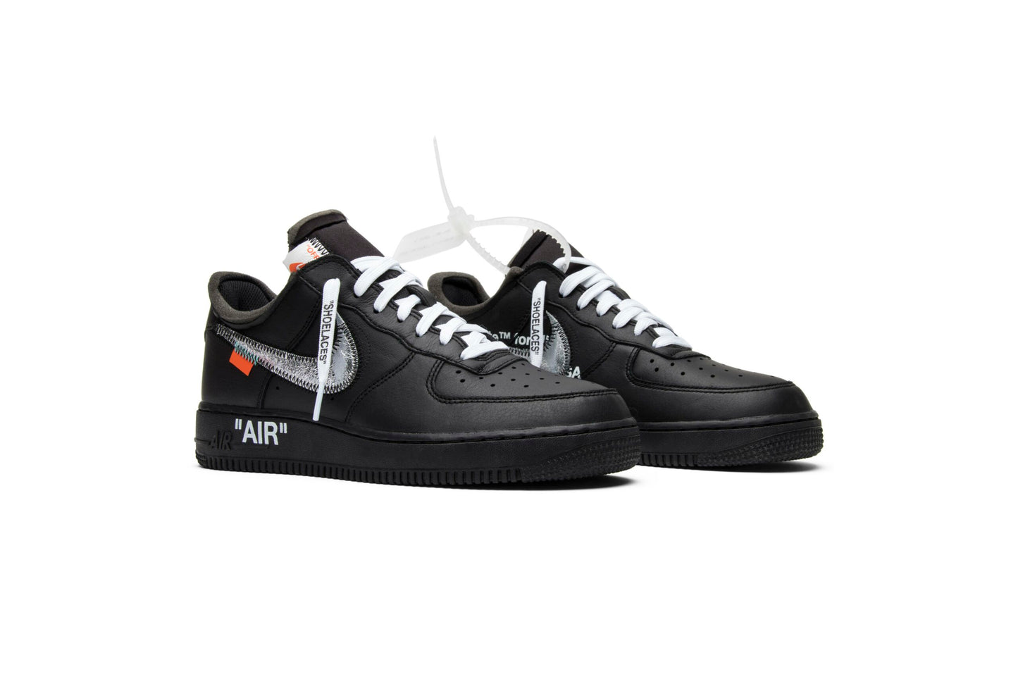 Off-White X Nike Air Force 1 Low 07 MoMA ( No Socks ) AV5210-001