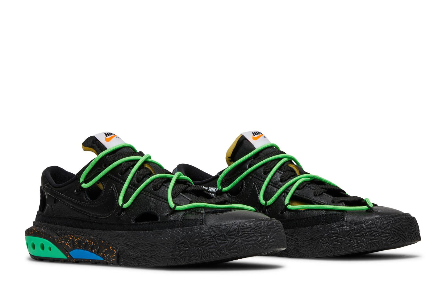 Off-White X Nike Blazer Low Black DH7863-001