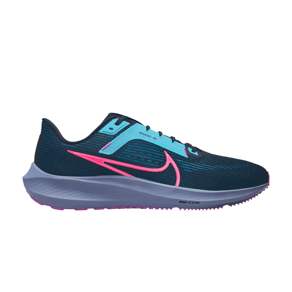 Nike Air Zoom Pegasus 40 SE 'Black Hyper Pink' FB7180-001