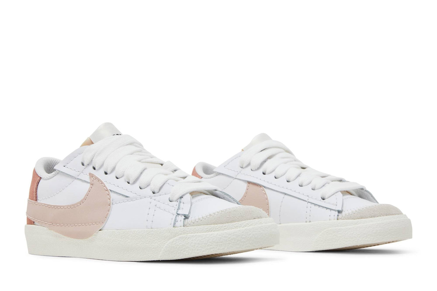 ( Women ) Nike Blazer Low Jumbo 'White Pink' DQ1470-102