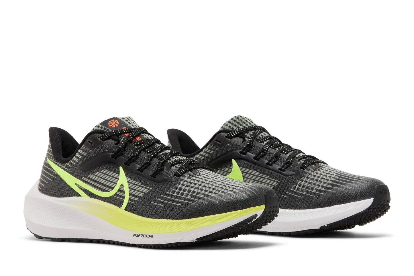 ( Grade School ) Nike Air Zoom Pegasus 39 'Black Barely Volt' DM4015-002
