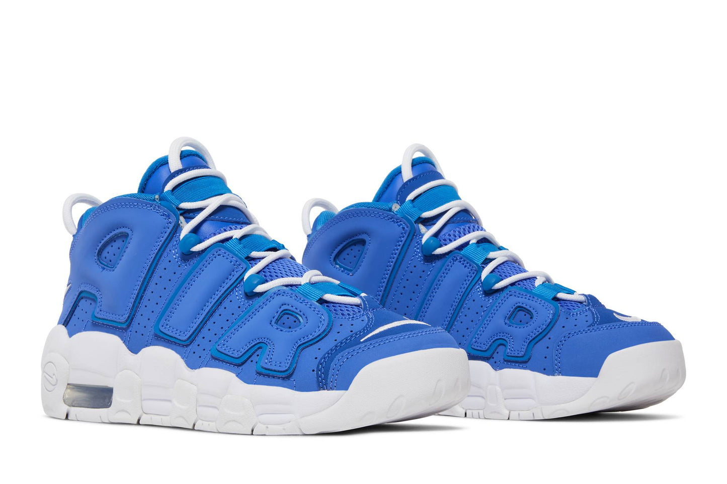 ( Grade School ) Nike Air More Uptempo 'Battle Blue' DM1023-400