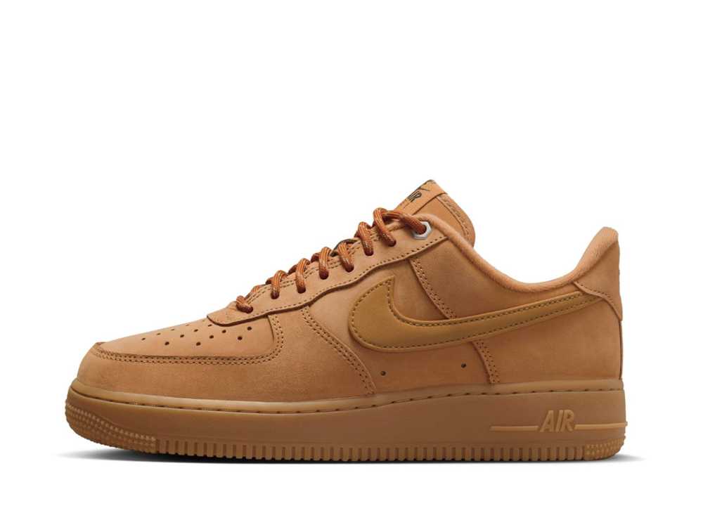 ( Women ) Nike Air Force 1 "07 WB "Flax/Wheat Gum" FZ7372-200