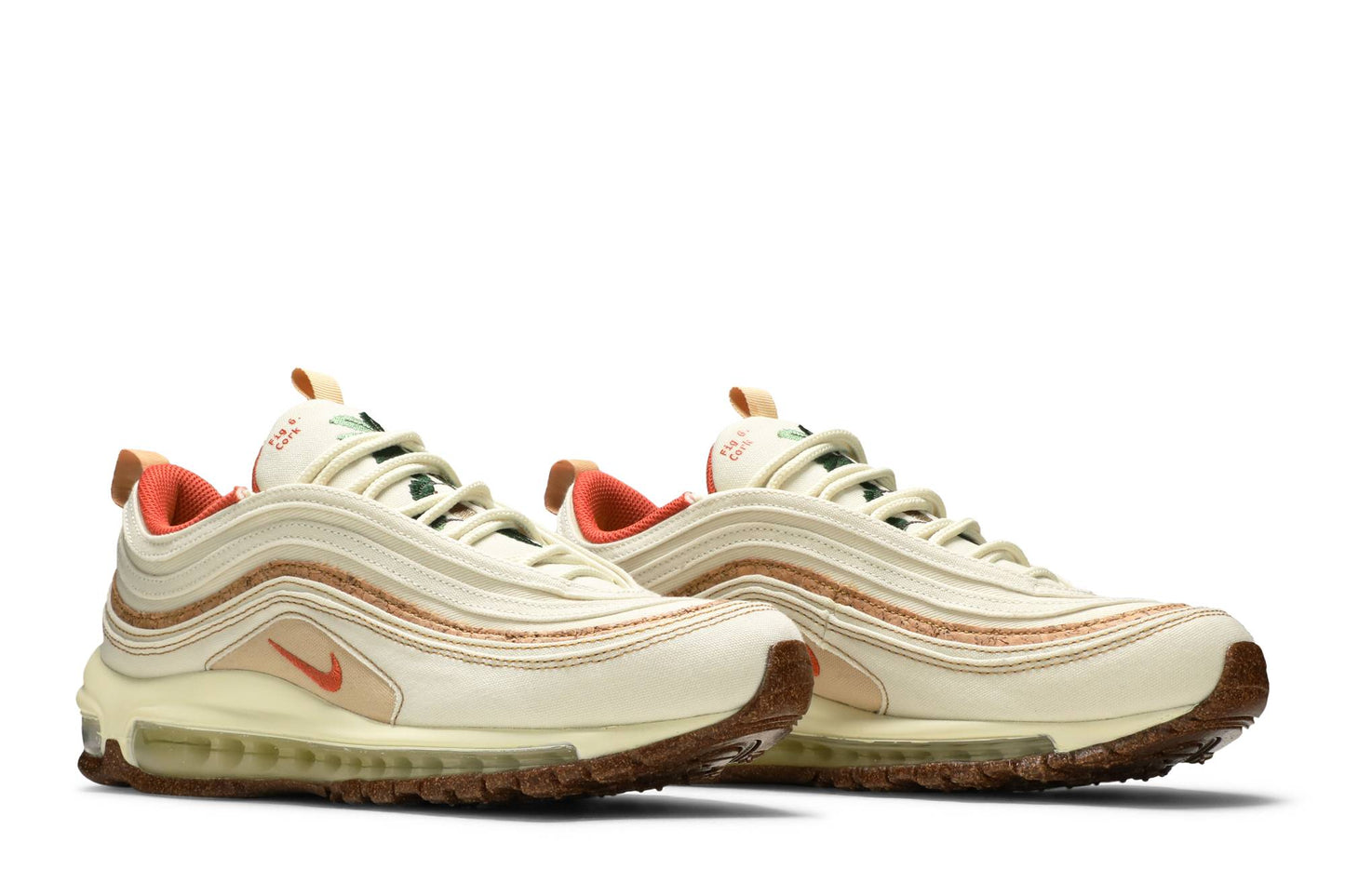 Nike Air Max 97 Coconut Milk Cork DC3986-100