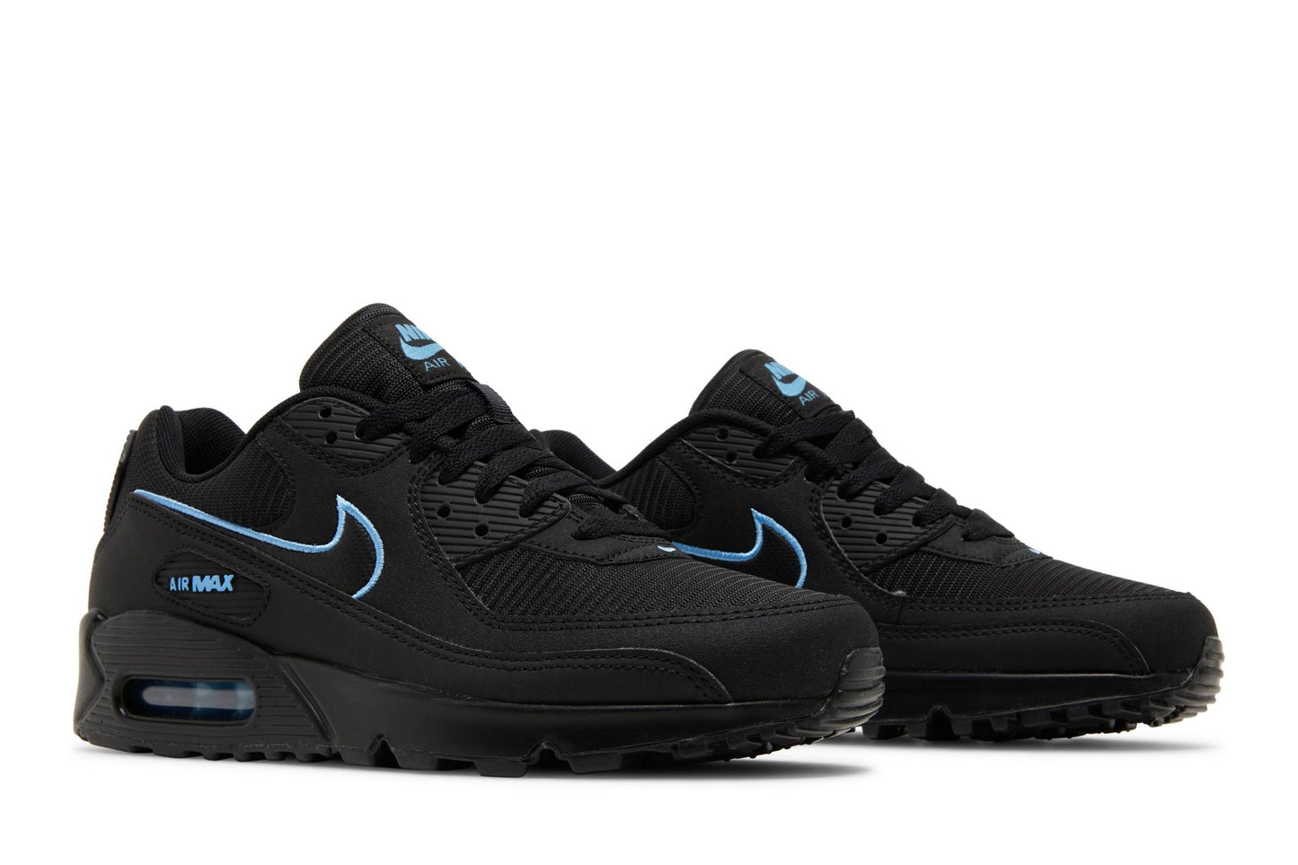 Nike Air Max 90 'Black University Blue' FJ4218-001
