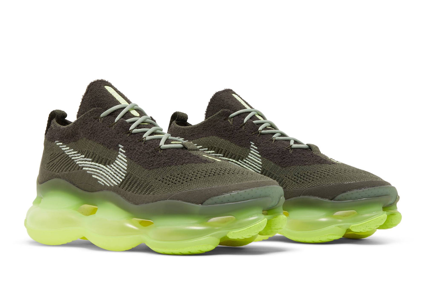 Nike Air Max Scorpion Flyknit 'Cargo Khaki Volt' DJ4701-300