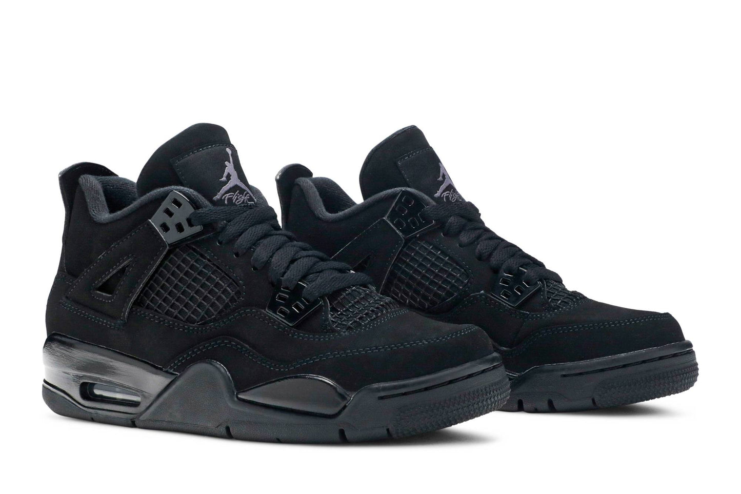 ( Grade School ) Air Jordan 4 Retro Black Cat 2020 408452-010