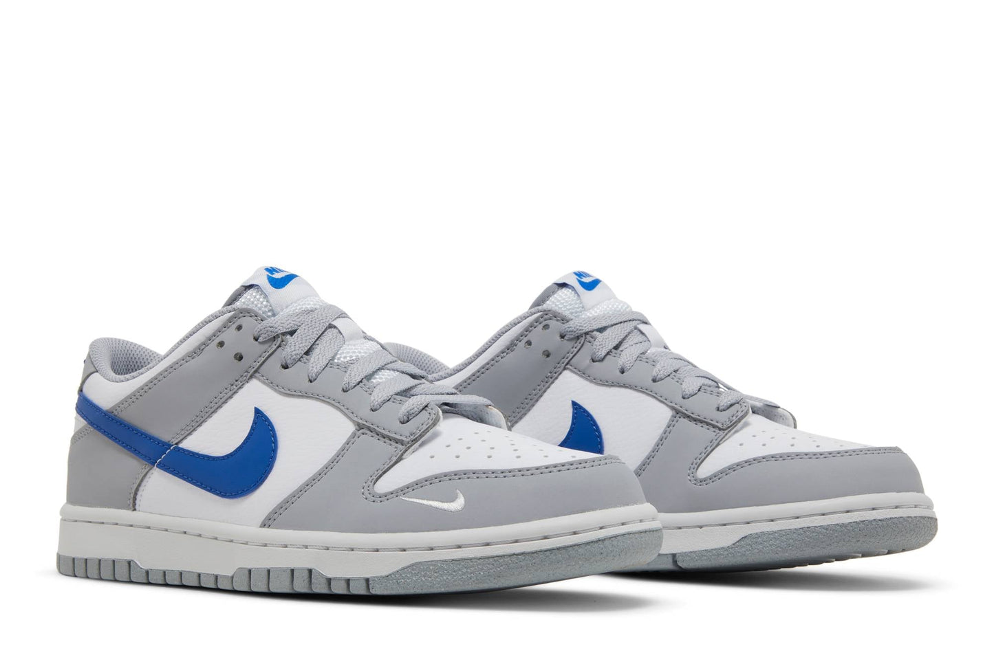 ( Grade School ) Nike Dunk Low Wolf Grey Royal FN3878-001