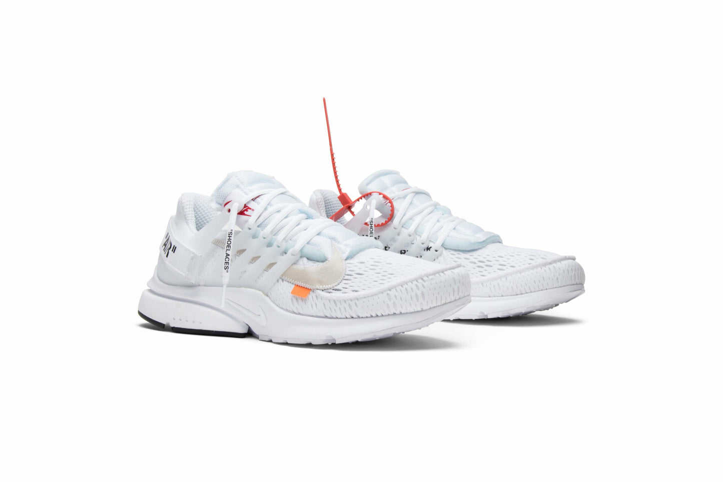 Off-White X Nike Air Presto White ( 2018 ) AA3830-100