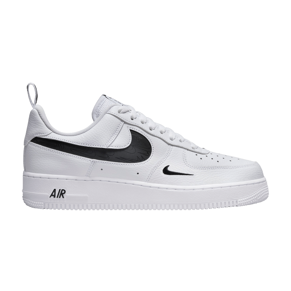 Nike Air Force 1 '07 LV8 'Reflective Swoosh – White Black' FV1320-100