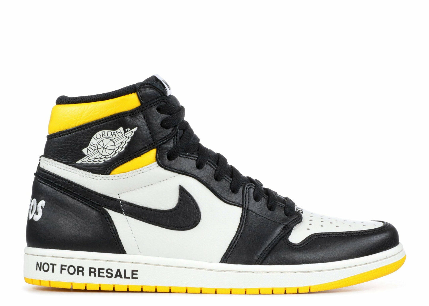 Air Jordan 1 Retro High OG NRG 'Not For Resale' Everlasting Sneaker