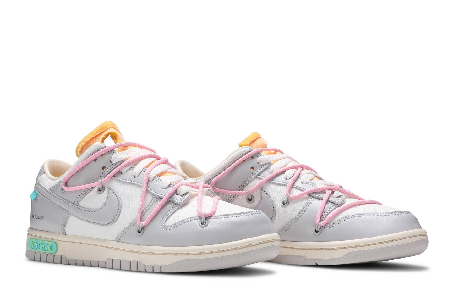 Off-White X Nike Dunk Low Dear Summer – 09 Of 50 DM1602-109