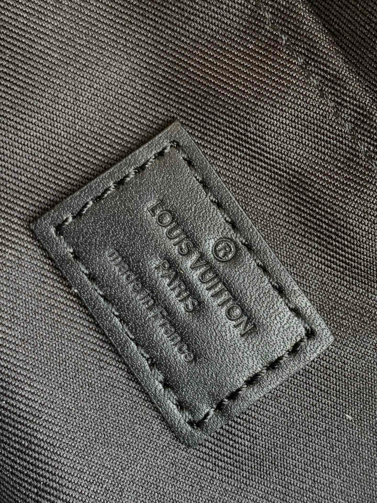 Louis Vuitton Alpha Messenger Bag Monogram Eclipse - Black/Grey