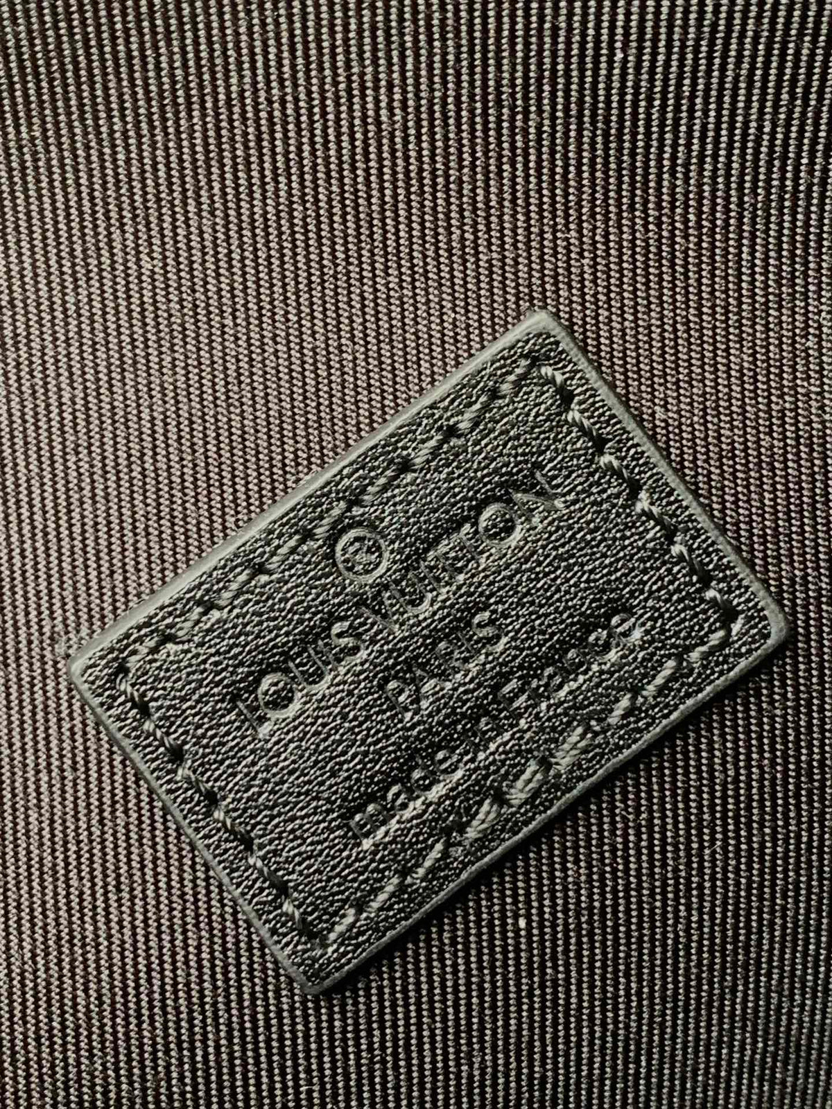 Louis Vuitton S-Lock Vertical Wearable Wallet Monogram Macassar