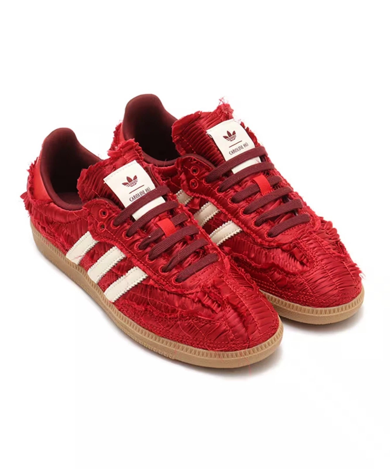 Adidas Samba OG Caroline Hu 'Power Red' JP9281