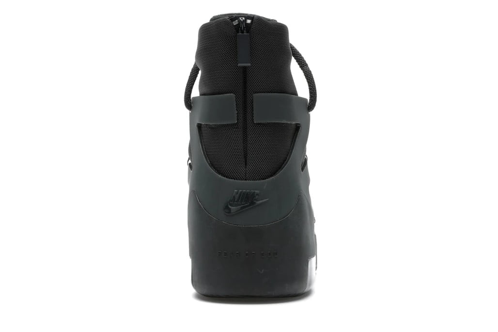 Nike Air Fear Of God 1 Triple Black