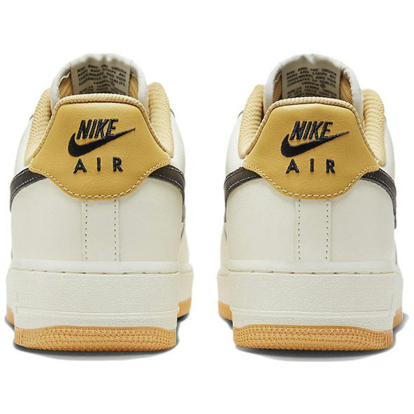 Nike Air Force 1 '07 LV8 'Sail Tan Black' FD9063-101
