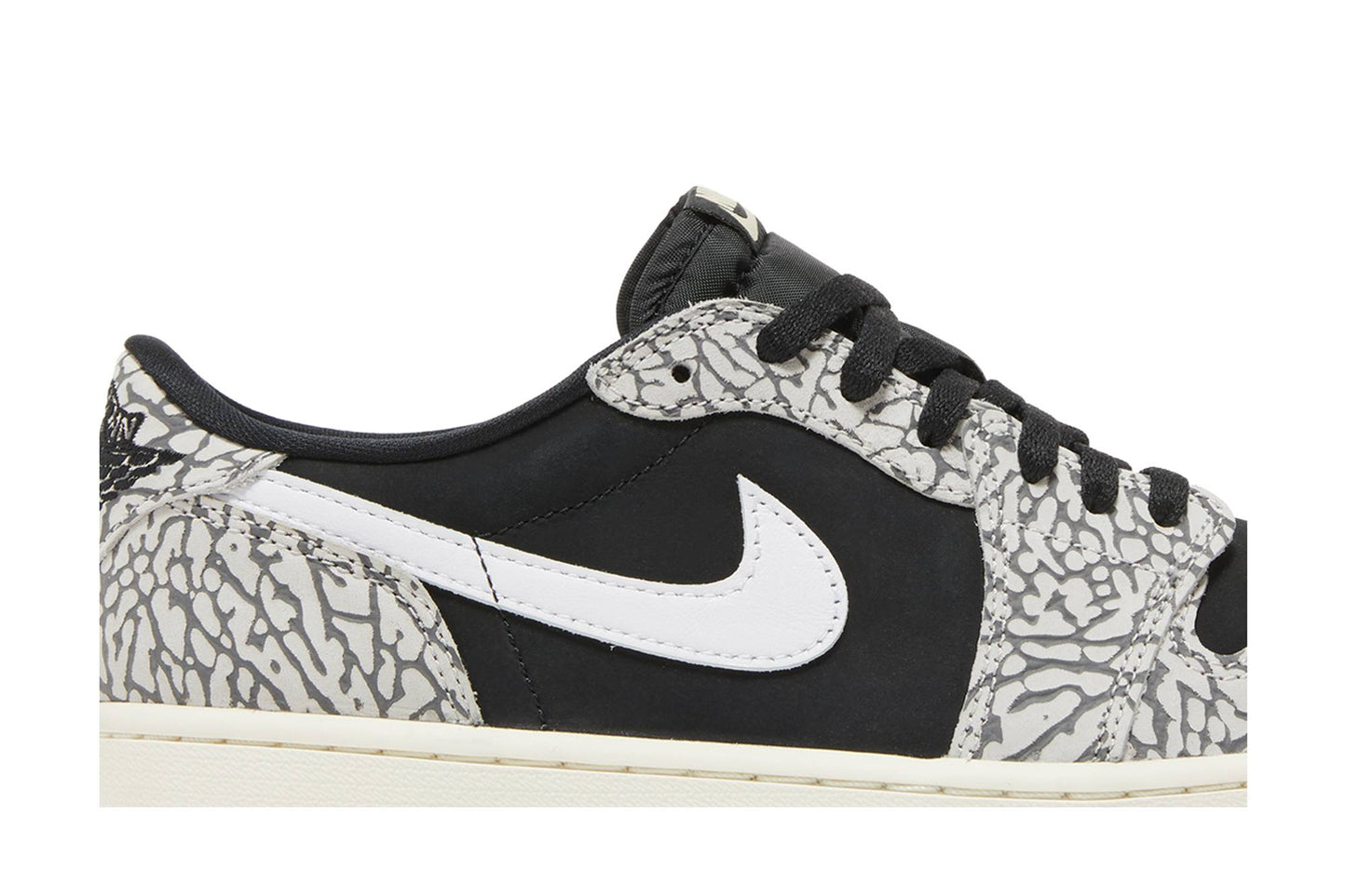 Air Jordan 1 Retro Low OG Black Cement CZ0790-001