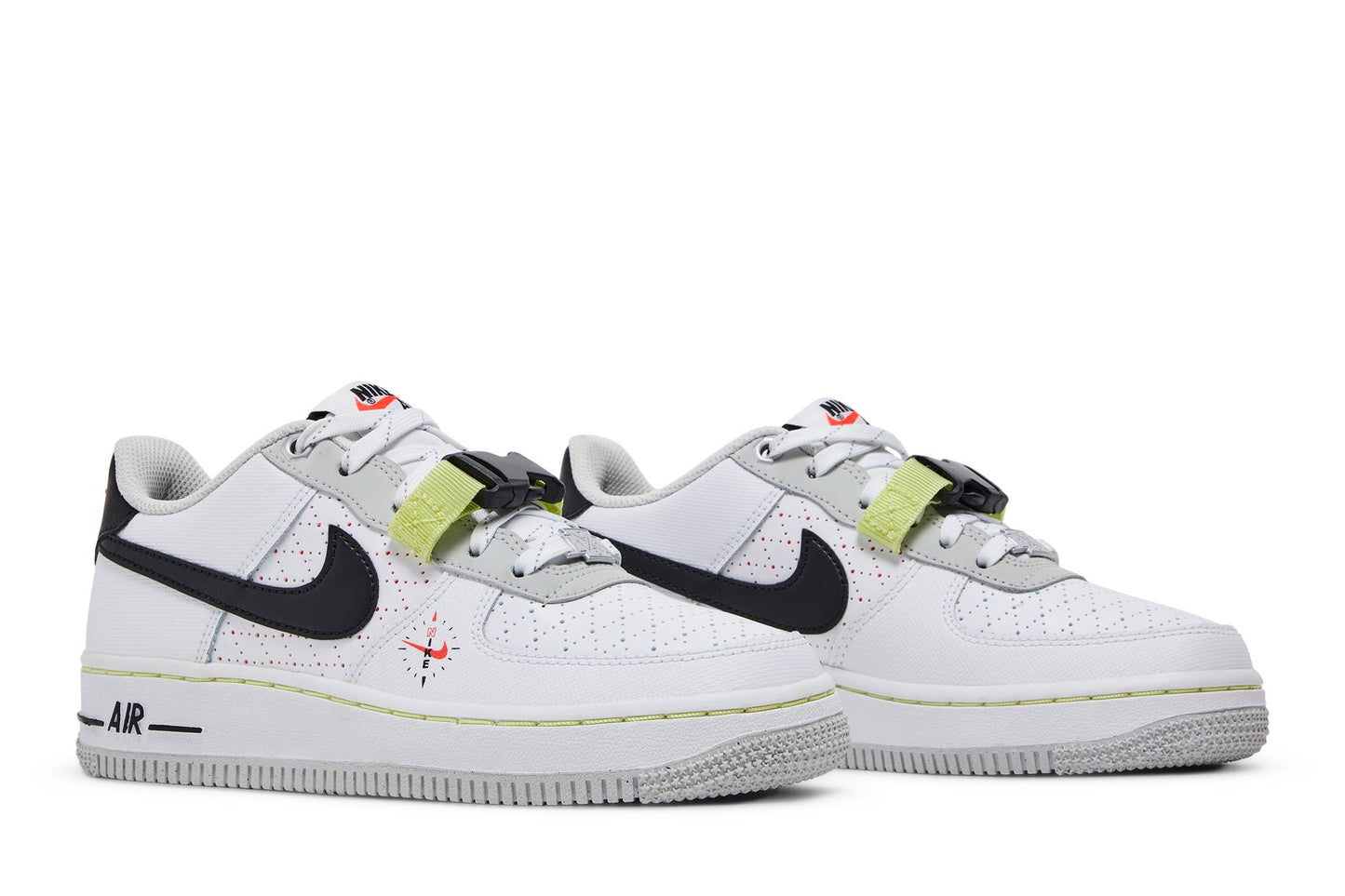 ( Youth ) Nike Air Force 1 LV8 'Swoosh Compass' DC2532-100