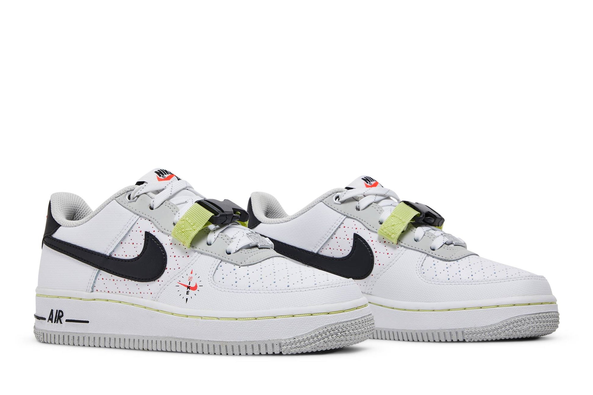 ( Youth ) Nike Air Force 1 LV8 'Swoosh Compass' DC2532-100