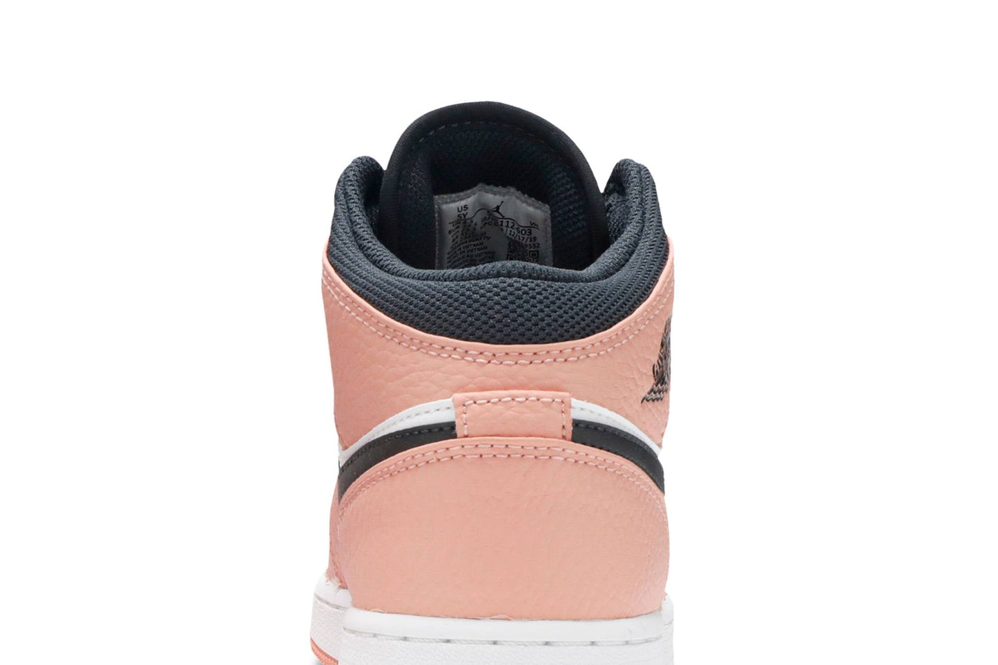 ( Grade School ) Air Jordan 1 Mid 'Pink Quartz' 555112-603