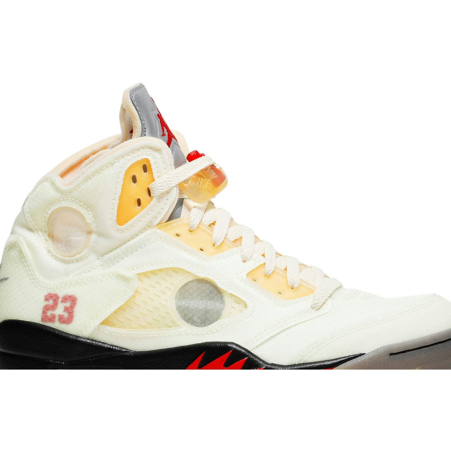 Off-White X Air Jordan 5 SP Sail DH8565-100