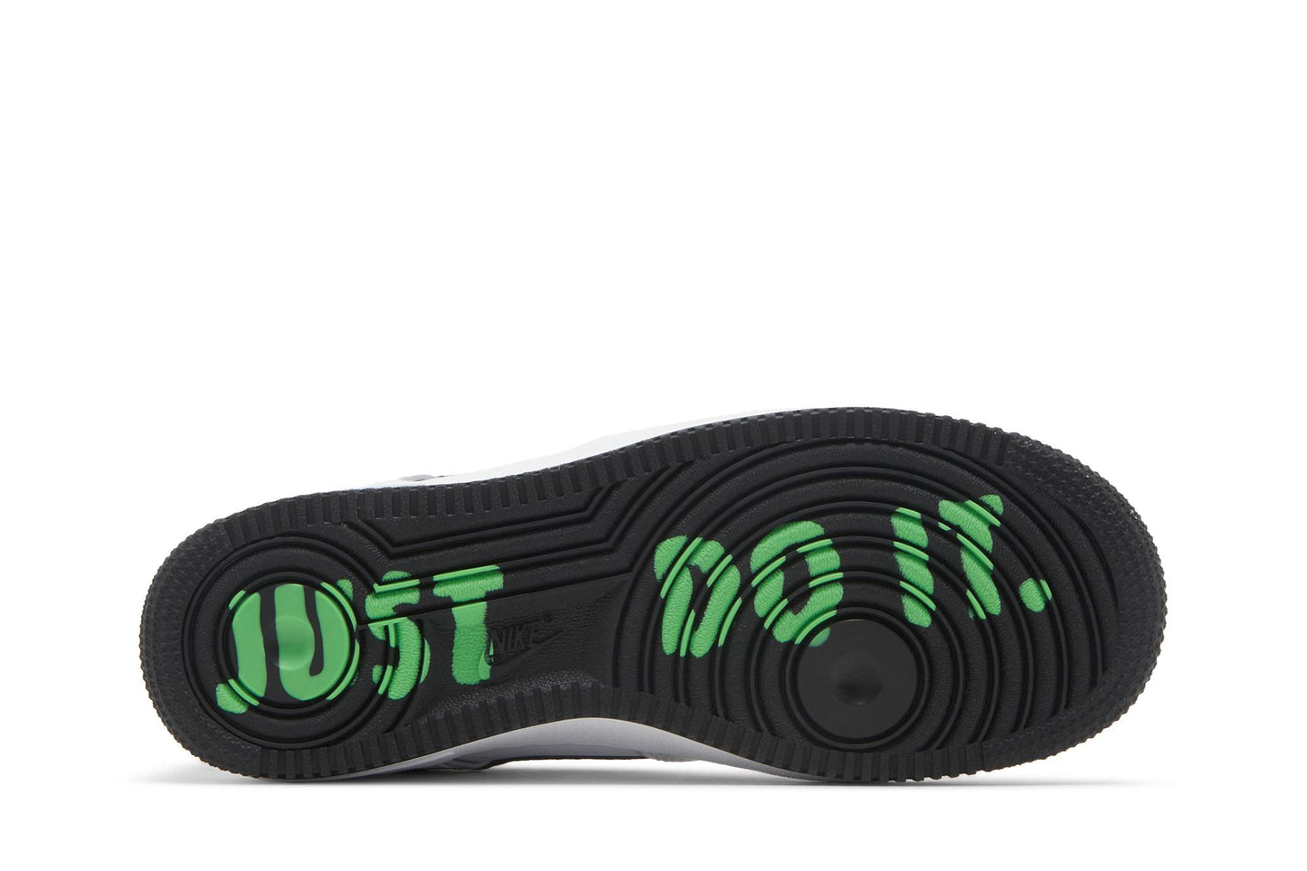 ( Women ) Nike Air Force 1 Low 07 Just Do ItSnakeskin White Black DV1492-101