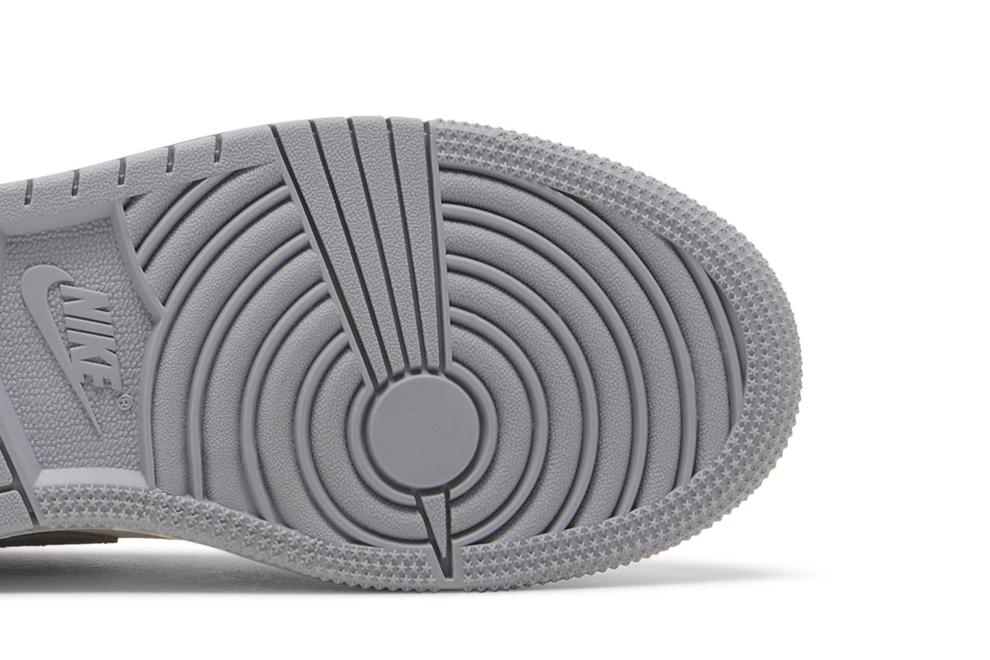 ( Grade School ) Air Jordan 1 Low 'Vintage Grey' 553560-053