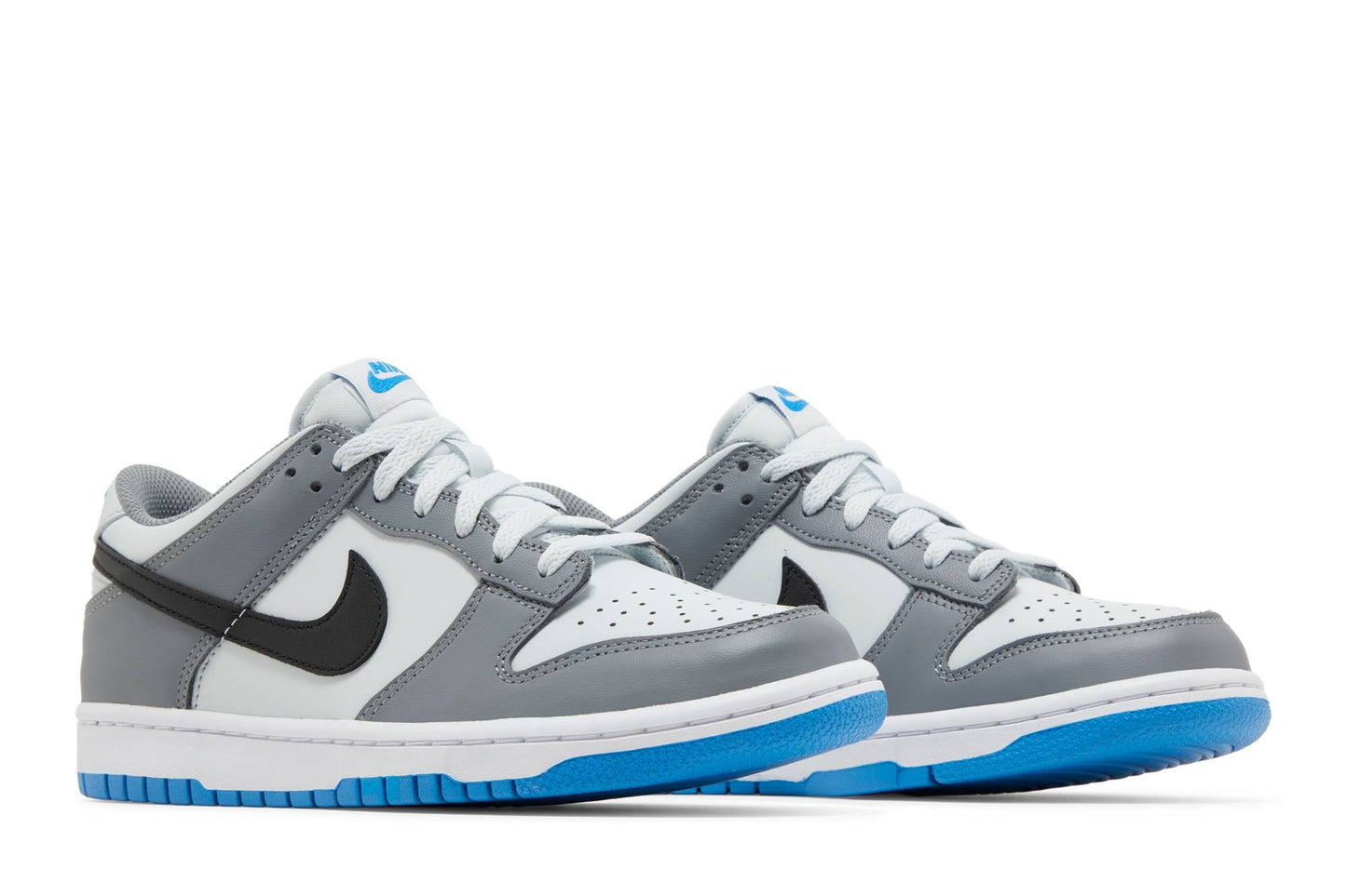 ( Grade School ) Nike Dunk Low 'Cool Grey Photo Blue' FB9109-001
