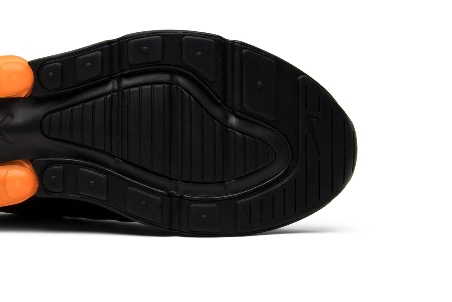 Nike Air Max 270 Black Total Orange AH8050-008