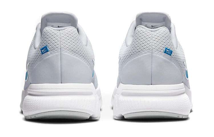 Nike Zoom Span 4 Low-Top Grey//Blue White DC8996-010