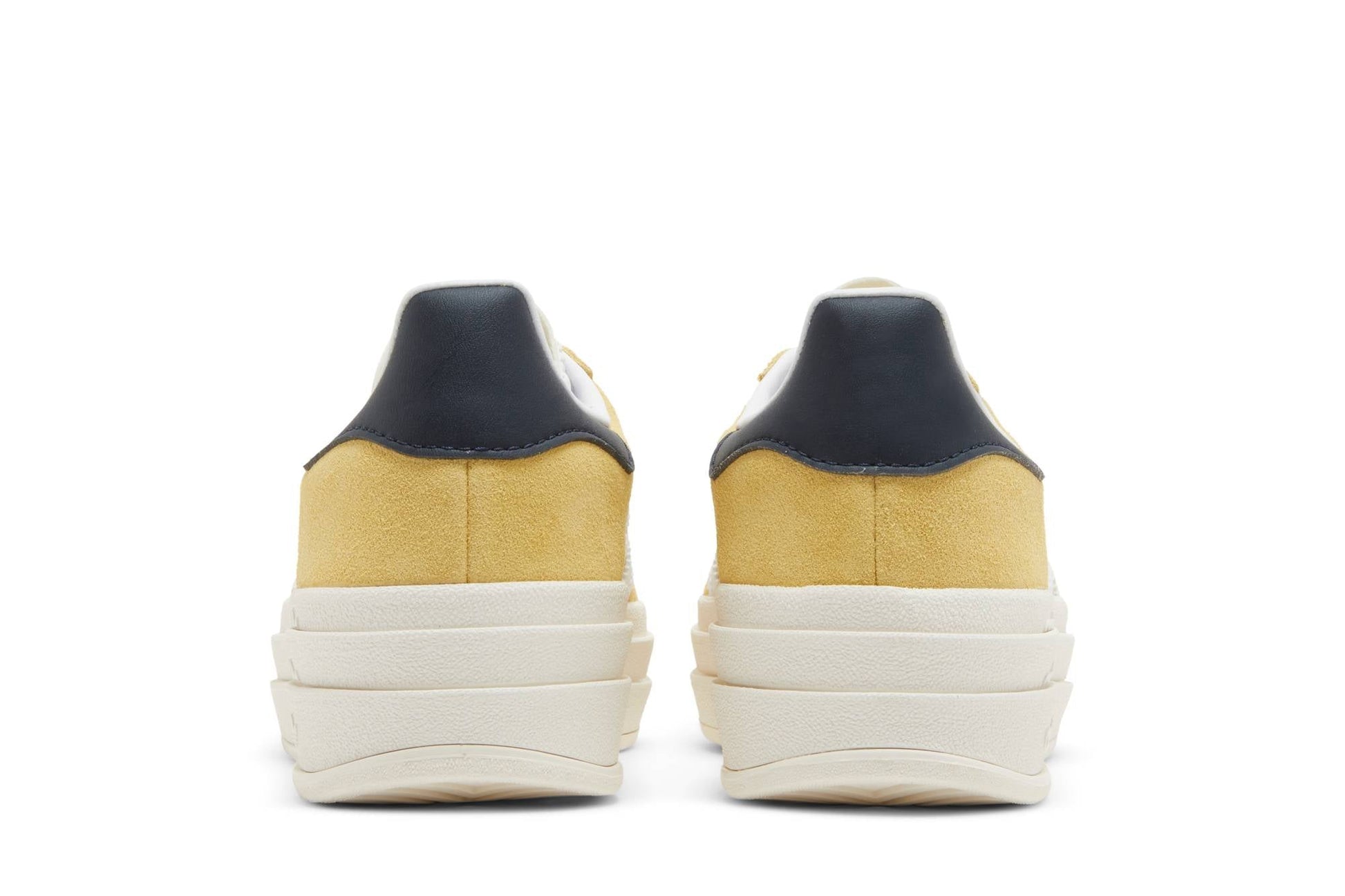 ( Women ) Adidas Gazelle Bold Almost Yellow HQ6891