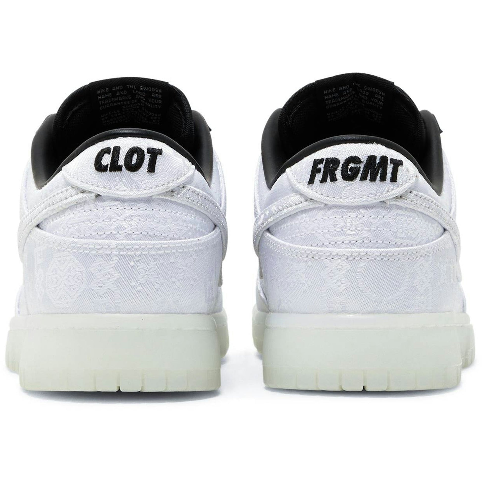 Fragment Design X CLOT X Nike Dunk Low 20th Anniversary FN0315-110