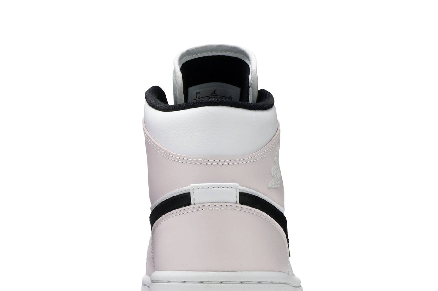 ( Women ) Air Jordan 1 Mid Barely Rose BQ6472-500