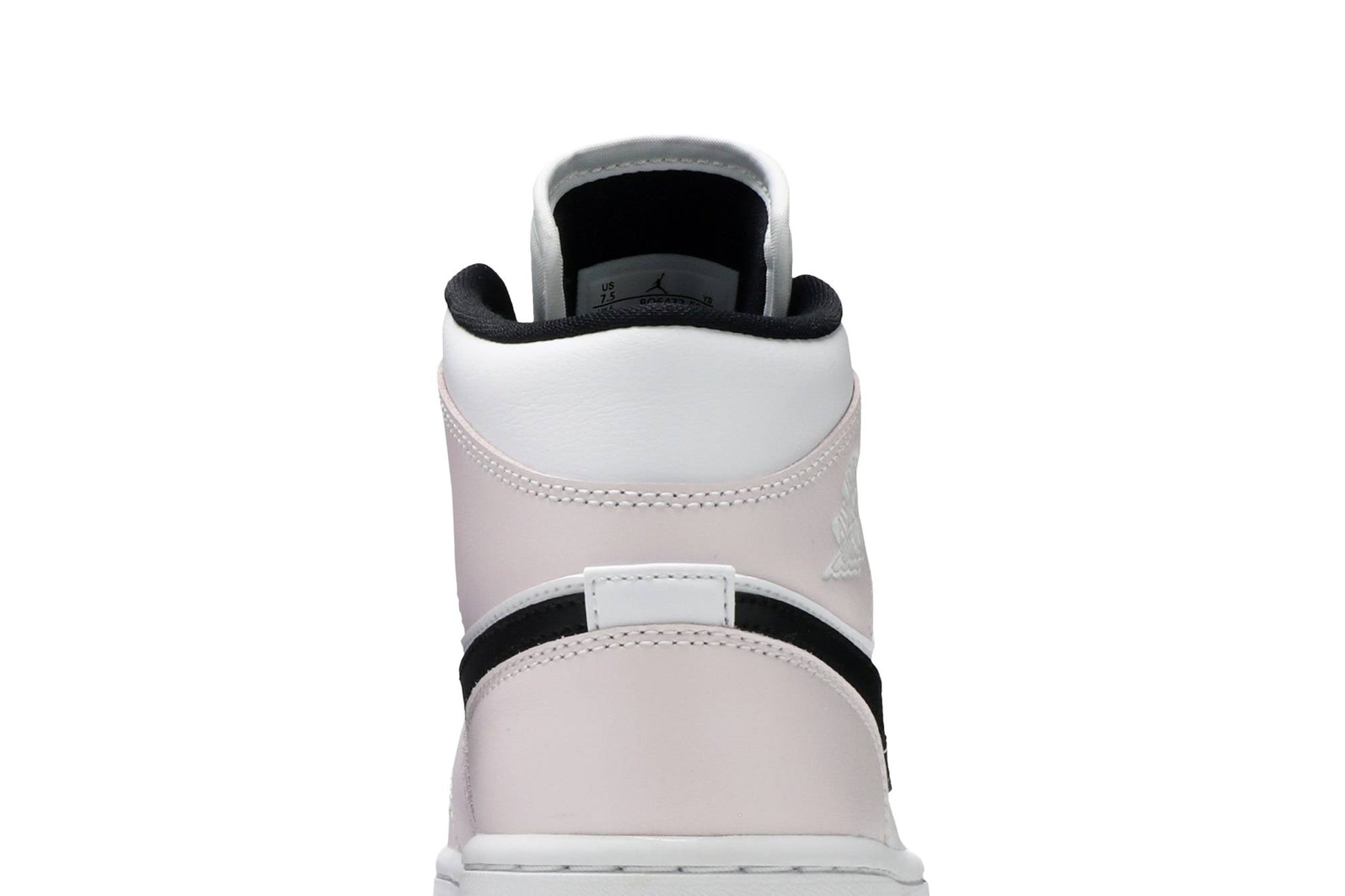 ( Women ) Air Jordan 1 Mid Barely Rose BQ6472-500