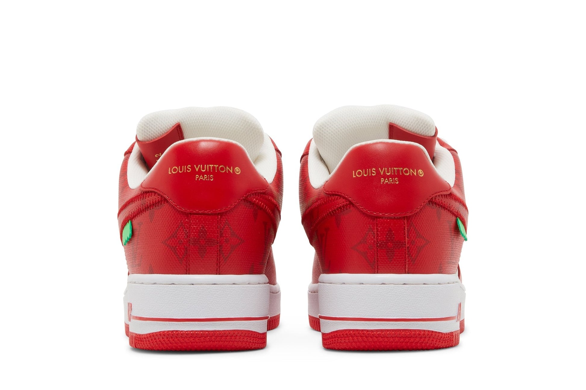Nike Air Force 1 Low X Louis Vuitton By Virgil Abloh White Red