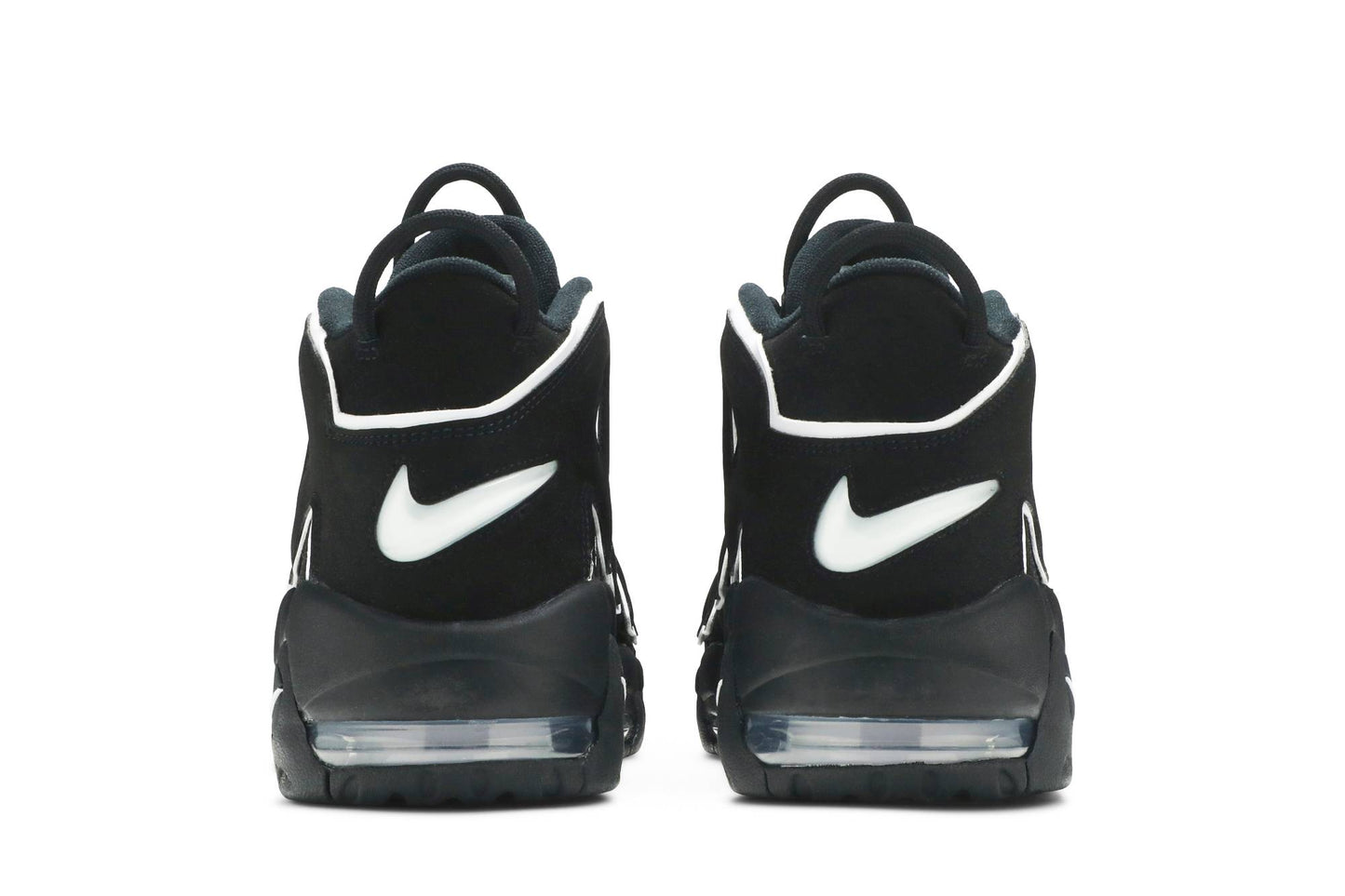 Nike Air More Uptempo 'Black White' 2016/2020 [also Worn By BTS J-Hope] 414962-002