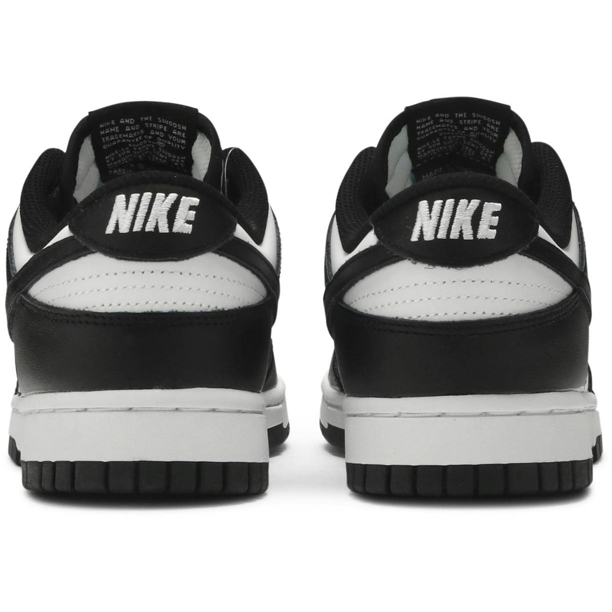 ( Women ) Nike Dunk Low 'Black White Panda' DD1503-101