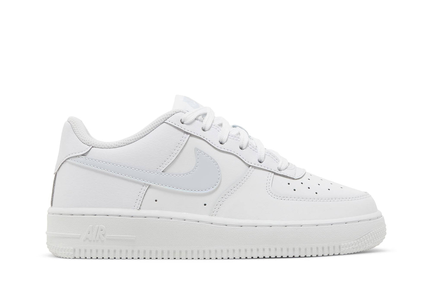 ( Grade School ) Nike Air Force 1 Low White Aura CT3839-106