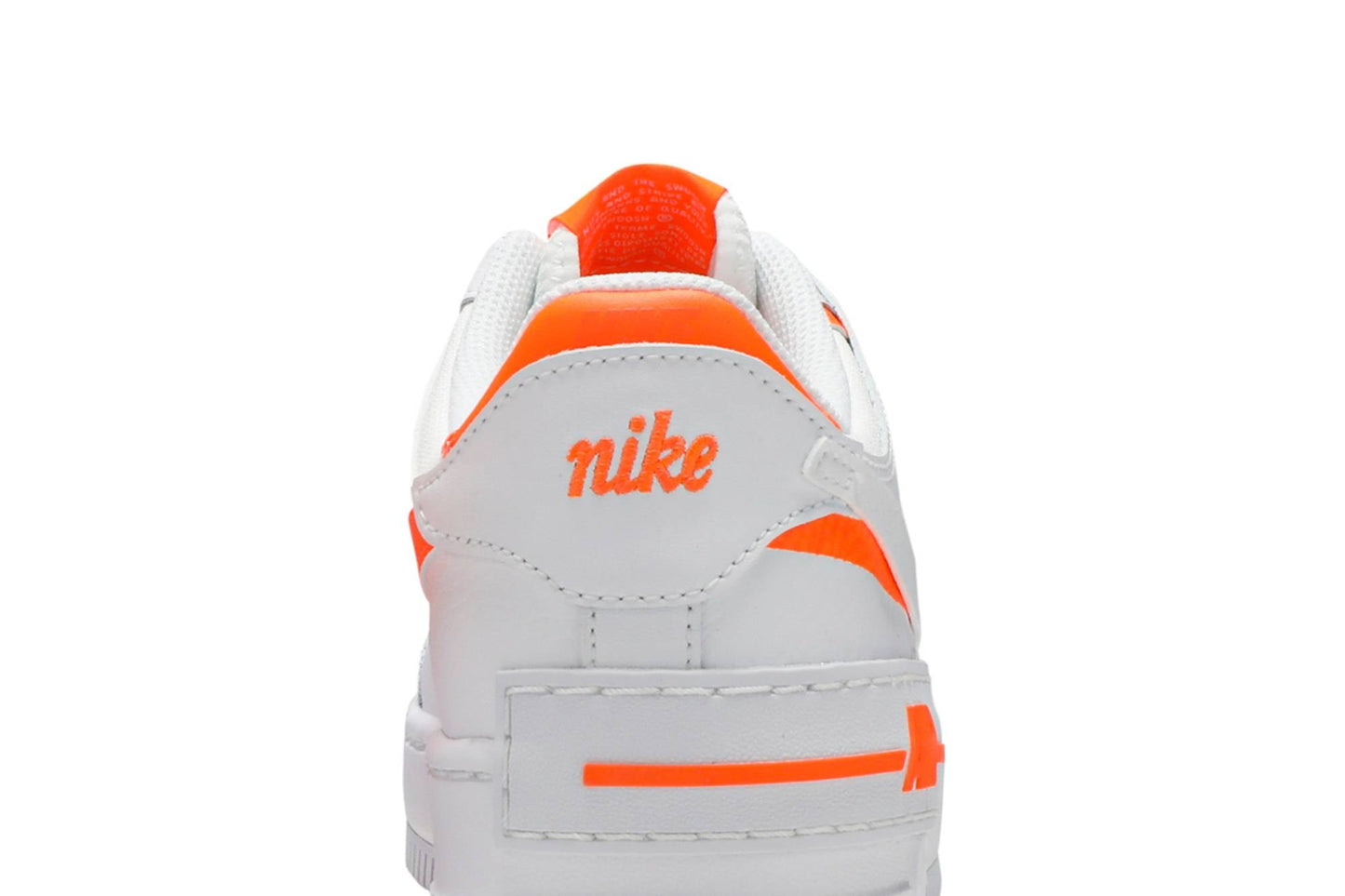 ( Women ) Nike Air Force 1 Shadow Total Orange CI0919-103