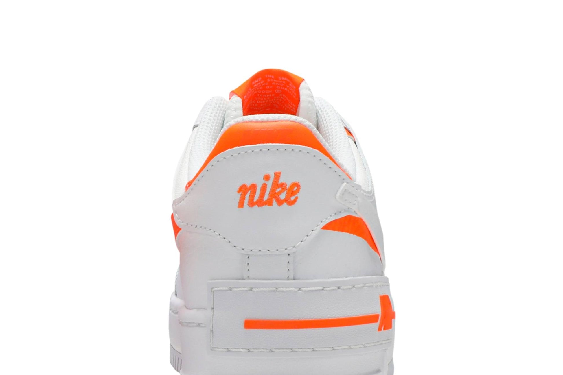 ( Women ) Nike Air Force 1 Shadow Total Orange CI0919-103