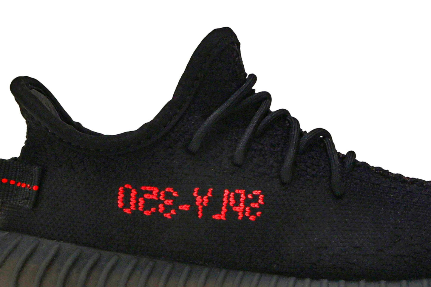 ( Preschool ) Adidas Yeezy Boost 350 V2 Bred GZ8655