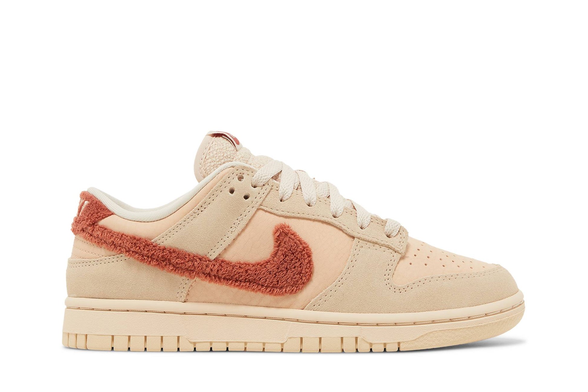 ( Women ) Nike Dunk Low 'Terry Swoosh' DZ4706-200