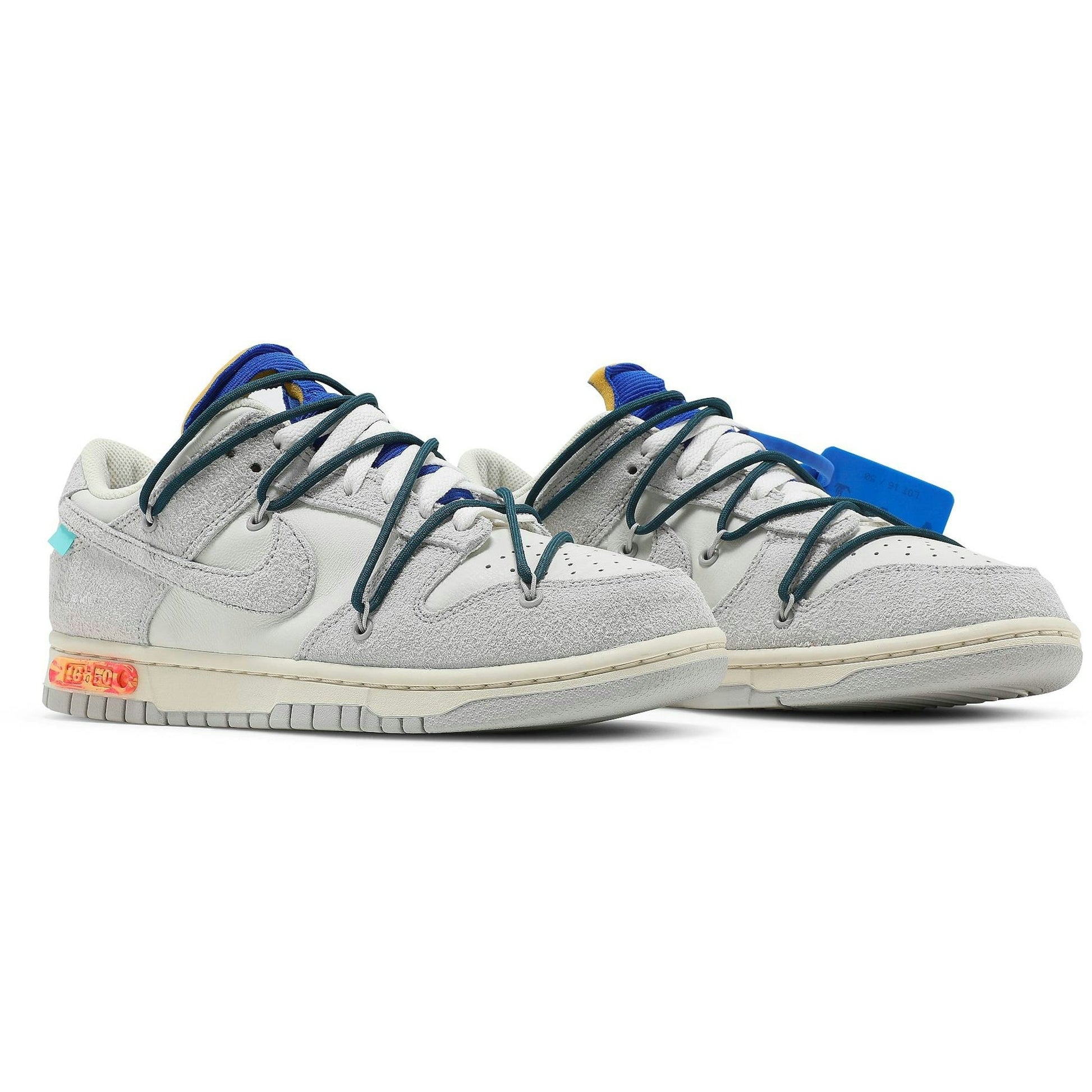 Off-White X Nike Dunk Low Dear Summer – 16 Of 50 DJ0950-111
