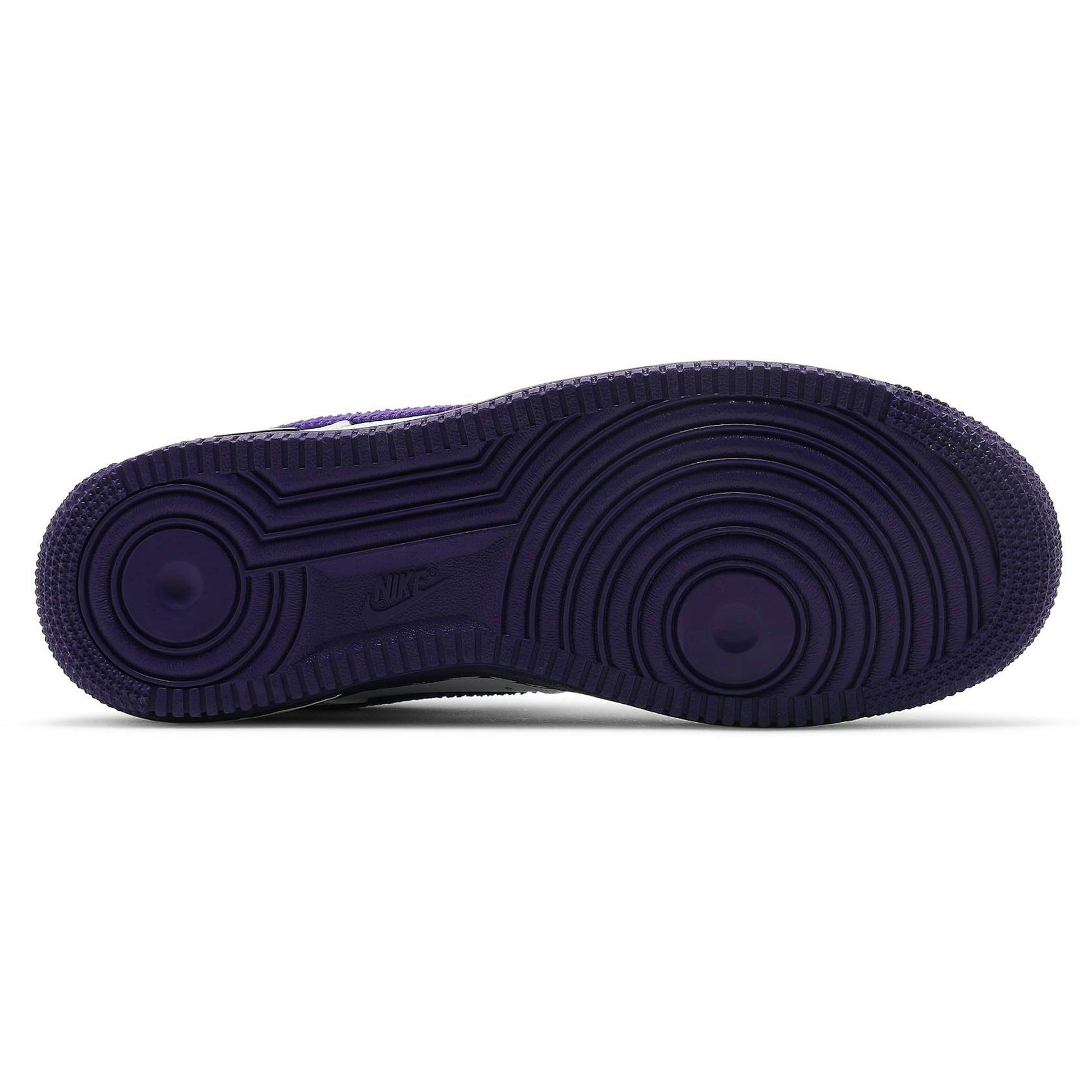Nike Air Force 1 07 LV8 EMB White Court Purple DB0264-100