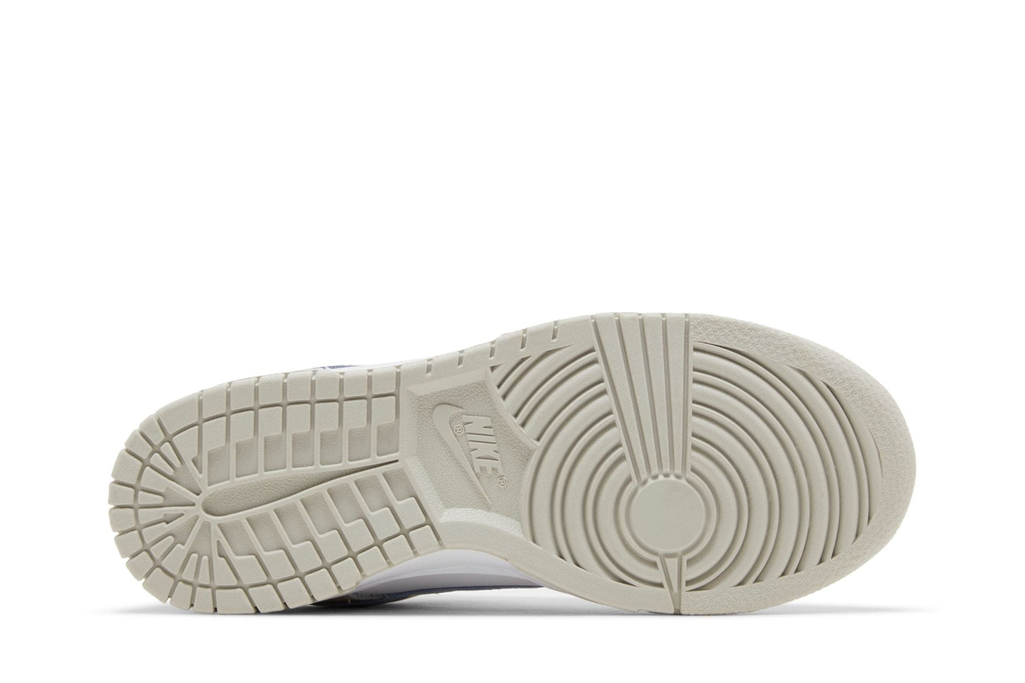 ( Women ) Nike Dunk Low Light Bone Armory Blue HF0023-100