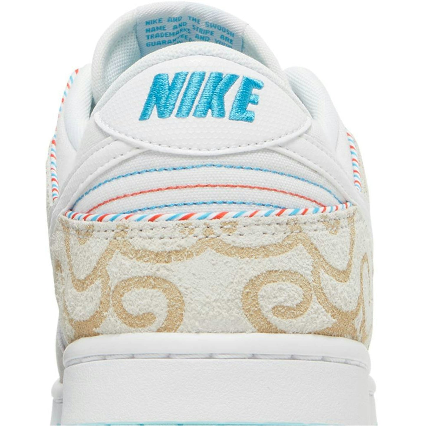 Nike Dunk Low 'Barber Shop Grey' DH7614-500